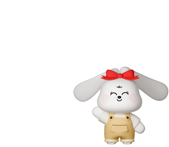 손 흔드는 리봄이